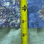 Wilfred Aritzia  Free Linen Blend Floral Paisley Short Sleeve Button Down Size M Photo 5