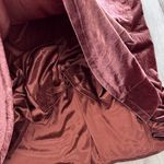 Revelry Bardot Velvet Dress sz 6 Photo 8