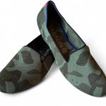 Rothy's Rothy’s The Loafer Olive Camo | Women’s 10.5 | Eco-Friendly, Sporty, Washable Photo 0