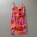 Stolen Hearts Tie Dye Mini Beach Dress Photo 1
