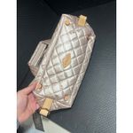 MZ Wallace  Small Sutton Bag Quilted Rose Gold Purse Womens Photo 2