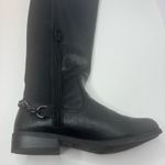 Nautica Ridgeland Black Riding Boots Size 8 Photo 3