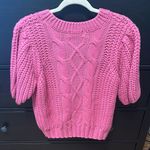 Vestique Pink  sweater top Photo 1