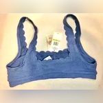 Jessica Simpson NWT ‎ blue bikini top Size S Photo 1