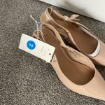 A New Day  Aubrey Slingback Tan Milan Heels with Memory Foam Insole New size 7 Photo 3