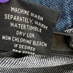 FUBU Vintage 90s Y2K Jean Jacket M Blue Crop Trucker Logo Streetwear Hip Hop Size M Photo 14