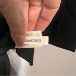 Boston Proper  Blouse Square Neck 3/4 Sleeve Top Black Size Medium Photo 12