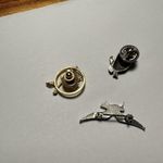 Lot of 3 Brooch Pins Photo 5