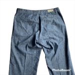 AG Adriano Goldschmied Denim Chambray Trouser Pant Blue Size 31R Green Label Photo 4