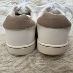 MIA White and Tan Casual Women’s Krew WCE Malta Sneakers Size 7 Photo 3