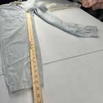 American Eagle  Outfitters Jogger Pants Womens 2 Blue White Striped Drawstring Photo 10