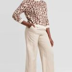 A New Day Leopard Knit Sweater Size Large Boho Soft Cozy Cottagecore Crewneck Photo 2