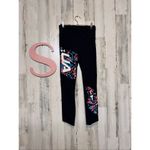 Under Armour  HeatGear Black Compression Leggings Women’s Small UA Logo Photo 1