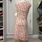 Altar'd State NWT Anna Floral Mini Dress in Ivory-Pink, XXS Photo 4