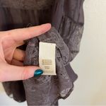 Free People  Sheer Lace Layered Dress Photo 3