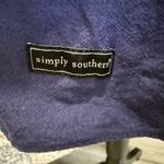 Simply Southern  Textured Fabric in Deep Blue Photo 2