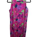 Katherine Way Jellyfish Seaside Dress Pink Size L Photo 0