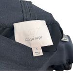 Cinq a Sept Shana Jersey Pants Drapey Front Stretch Black Size Small Photo 11