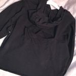 PINK - Victoria's Secret PINK Long Sleeve Crop Top , Open Back With Hood .  Photo 3