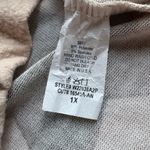 White Birch  Star Patterned Sweater - Cream and Camo Photo 2