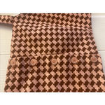 Levi's  Women's Cropped Button Front Geometric Top NEW XS Festival Retro Gingham Photo 2