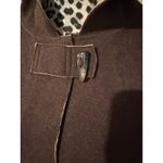 Ralph Lauren Lauren Wool Blend Brown Hooded Toggle Button Coat Sz M Preppy Photo 1