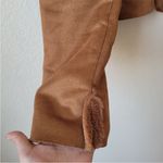 Brown Teddy Jacket with Cozy Shearling Lining Size L Photo 2
