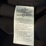 Banana Republic  Women's Black Pencil Dress Zip Back Stretch Short Sleeve Size 16 Photo 4