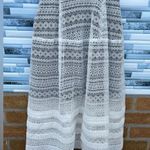 MARISSA WEBB WHITE LACE 'VANESSA' MIDI DRESS XS Photo 3