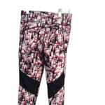 Tommy Hilfiger  Pink Black Abstract Print Leggings Small S Capris Photo 1