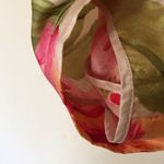 Dana Buchman  Floral 100% Silk unlined lightweight Blazer Photo 6