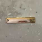 Michael Kors  Logo Pendant Necklace MK Photo 6