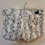Dear John  Finnegan roll cuff snake printed shorts sz 12 NWT Photo 1