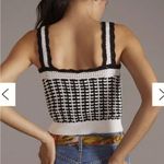Maeve Anthropologie  Preston Crochet Sweater Tank Size Small. Photo 1