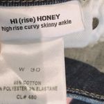 joe's jeans Joe’s Hi (Rise) Honey Stripe Curvy High-Waist Skinny Jeans Size 30 MSRP $188.00 Photo 10