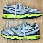 Nike Air Complete TR Training Shoe White Gray Sneaker Shoes Lime Accents Active Photo 1