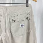 Vintage Silver Jeans Canada Size 30 Wide Leg Canvas Cargo Pants Y3K Baggy Loose Gray Photo 4