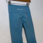 Alphalete AMPLIFY CONTOUR LEGGING Women's Seamless Scrunch Legging Teal Size S Photo 2