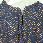 Anthropologie Seen Worn Kept Vega Pleated Star Print Illusion Sleeve Size 6 Photo 12