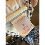 Xhilaration Black and White Checkered Bikini Tied Medium Large Xhiliration Swimsuit Swimwear Photo 4