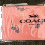 Coach NEW  Mini Skinny ID Key Chain Case Photo 0