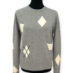 Band of Outsiders | RARE | Cashmere Argyle Diamond Long Photo 0