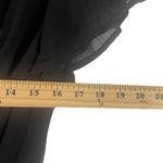 Rowa Women's Size Small Black Chiffon Little Black Dress Photo 10