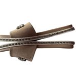 Karl Lagerfeld  Paris Women's BijouTan Slide Sandals Rhinestone suede Wore Once Photo 7