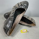 Vionic  Antonia Wedge Pumps Womens Size 10M Beige Snake Prints Size 8 Photo 0
