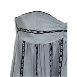 Anthropologie  Corey Lynn Calter Vintage Strapless Silk Dress Size 10 Photo 8