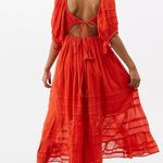 Free People Let's Be Friends Midi Dress Photo 4