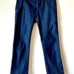 Gap NWT  1R Dark Wash Blue Denim Skinny Jeans Slimming Ankle Roll Boot Cut Photo 0