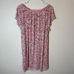 Kate Spade New York Floral Nightgown Pink Red Green Casual 1X Photo 5