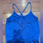 Fantastic Fawn  blue wide leg jumpsuit sz Small‎ Photo 1